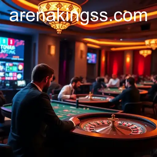 The Rise of Live Casino: Exploring the Arena of Kings