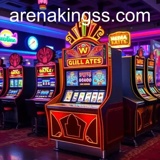 Slot Machines: The Unrivaled Arena Kings